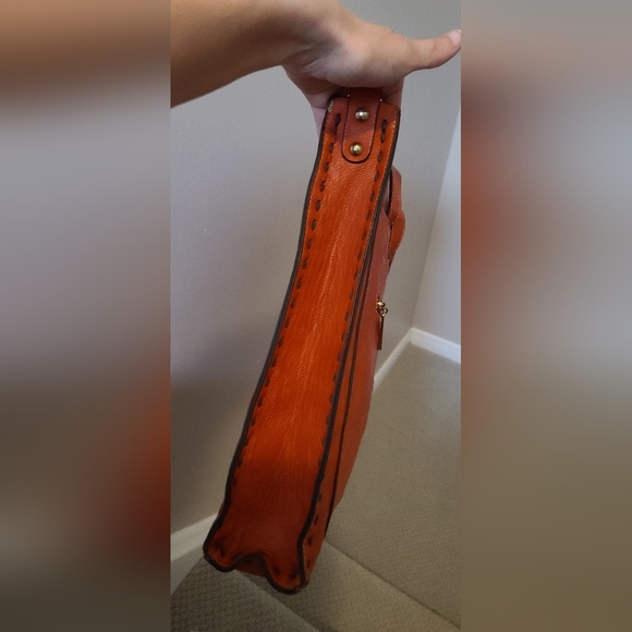 Michael Kors Burnt Orange Tote Style Bag - Picture 12 of 15